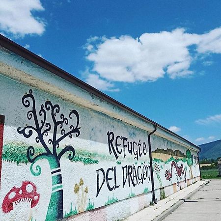 Хостел El Refugio Del Dragon Арконес Экстерьер фото