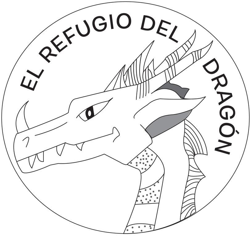 Хостел El Refugio Del Dragon Арконес Экстерьер фото