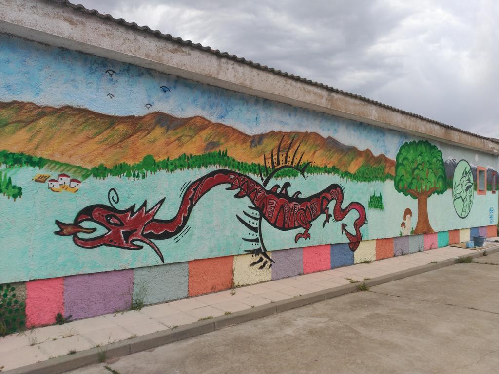 Хостел El Refugio Del Dragon Арконес Экстерьер фото